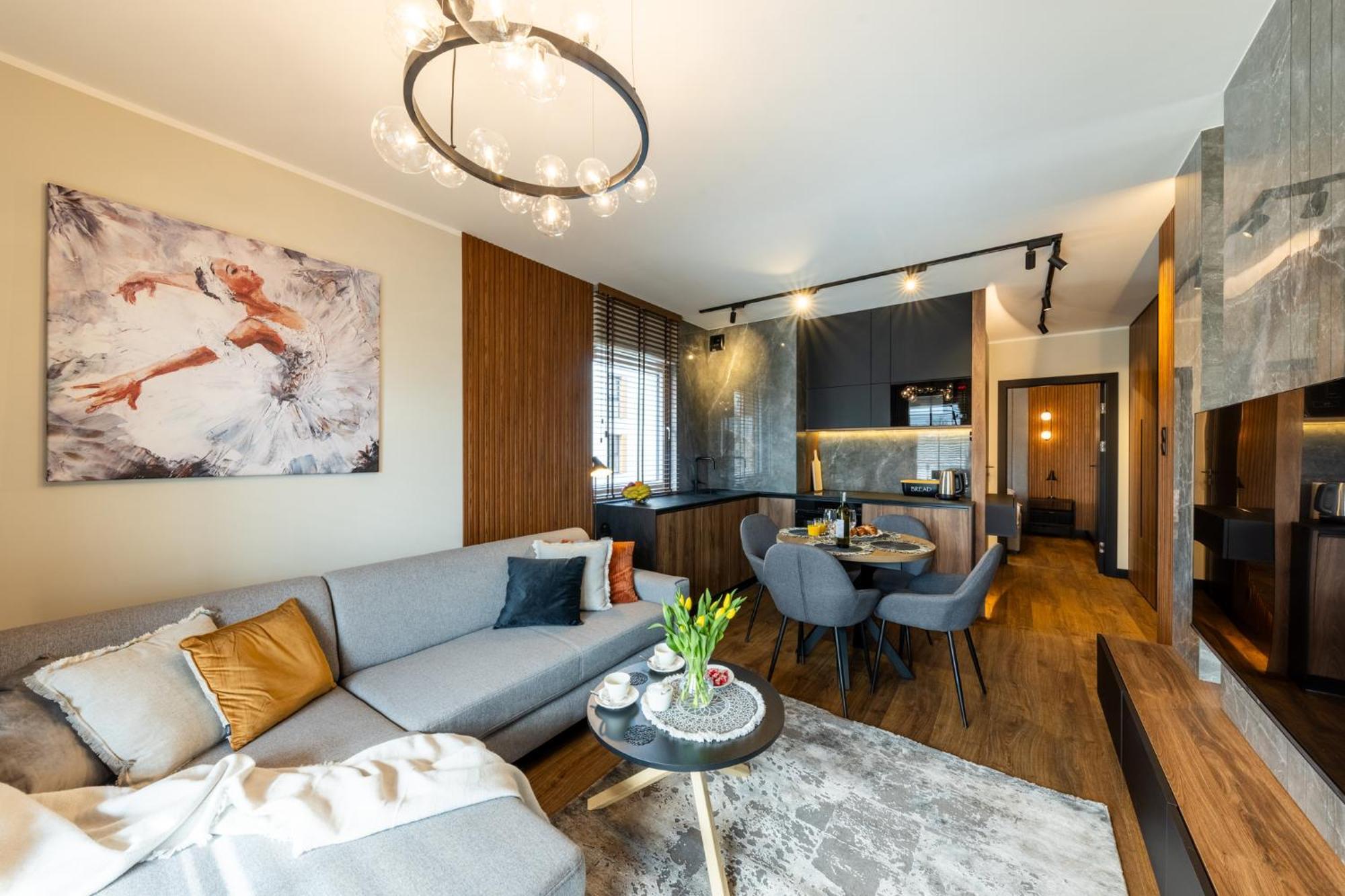 Apartament Sound Of Waves Gdansk Ngoại thất bức ảnh