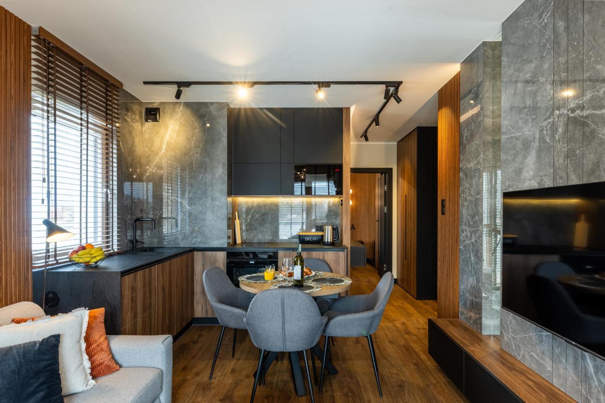 Apartament Sound Of Waves Gdansk Ngoại thất bức ảnh