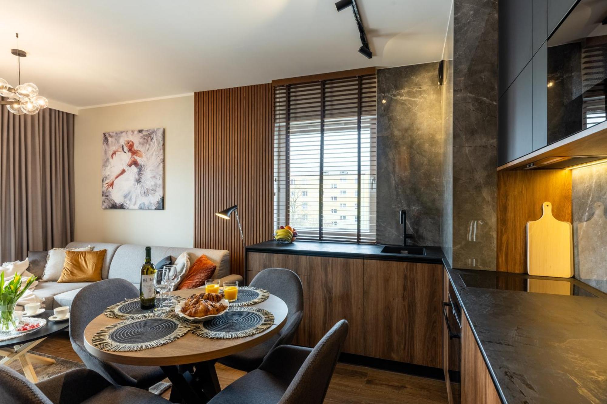 Apartament Sound Of Waves Gdansk Ngoại thất bức ảnh
