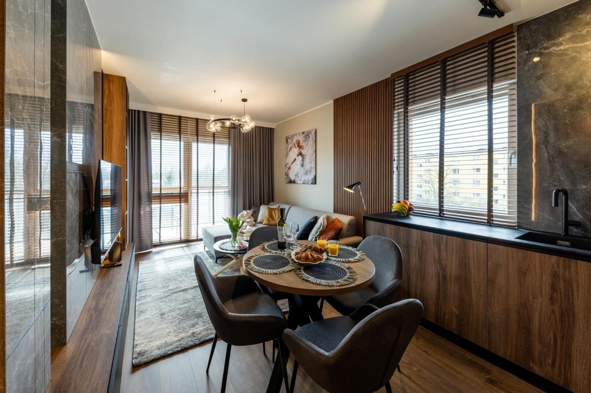 Apartament Sound Of Waves Gdansk Ngoại thất bức ảnh