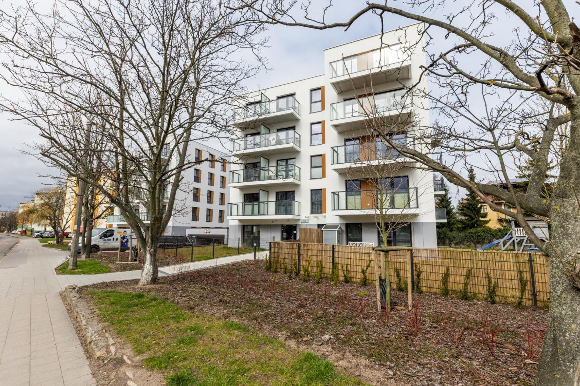 Apartament Sound Of Waves Gdansk Ngoại thất bức ảnh